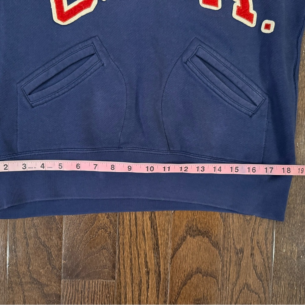 USA Paralympic Polo Ralph Lauren Quarter Zip Fleece Sweatshirt Men’s X Small - Picture 4 of 11